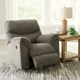 Alphons Putty Recliner from Ashley - Luna Furniture