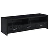 Alton 62" 3-drawer TV Console Black Oak - 700645 - Luna Furniture
