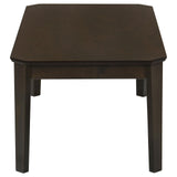 Amaro Dark Brown 3-Piece Occasional Set from Coaster - Luna Furniture