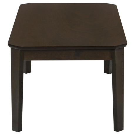 Amaro Dark Brown 3-Piece Occasional Set from Coaster - Luna Furniture