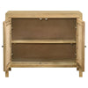 Amaryllis Rectangular 2-door Accent Cabinet Natural - 953555 - Luna Furniture