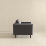 Fordham Grey Velvet Lounge Chair from Midinmod - Luna Furniture