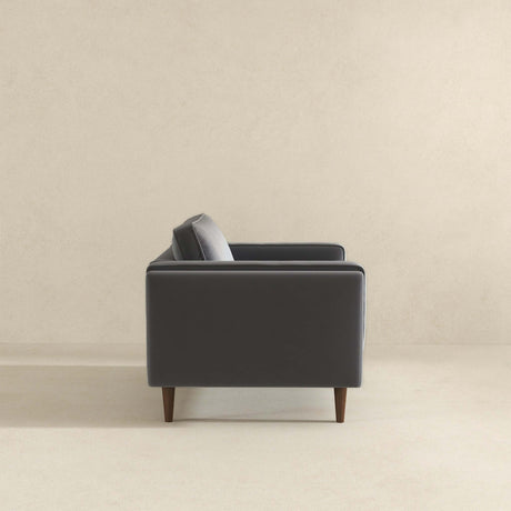 Fordham Grey Velvet Lounge Chair from Midinmod - Luna Furniture