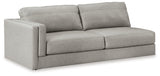 Amiata Glacier Left-Arm Facing Sofa from Ashley - Luna Furniture