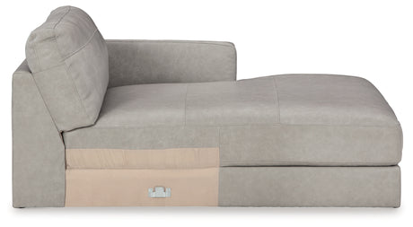 Amiata Glacier Right-Arm Facing Corner Chaise from Ashley - Luna Furniture