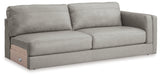 Amiata Glacier Right-Arm Facing Sofa from Ashley - Luna Furniture