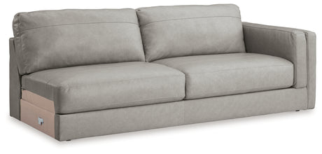 Amiata Glacier Right-Arm Facing Sofa from Ashley - Luna Furniture
