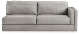 Amiata Glacier Right-Arm Facing Sofa from Ashley - Luna Furniture