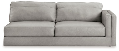 Amiata Glacier Right-Arm Facing Sofa from Ashley - Luna Furniture