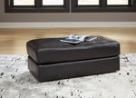 Amiata Onyx Ottoman - 5740514 - Luna Furniture