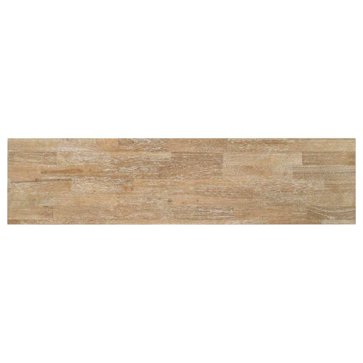 Angela Brown and White 2-Door Wooden 67" TV Stand from Coaster - Luna Furniture