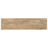 Angela Brown and White 2-Door Wooden 67" TV Stand from Coaster - Luna Furniture