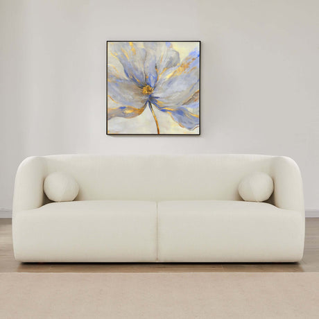 Quinn Cream Boucle Sofa from Ashcroft Furniture - Luna Furniture