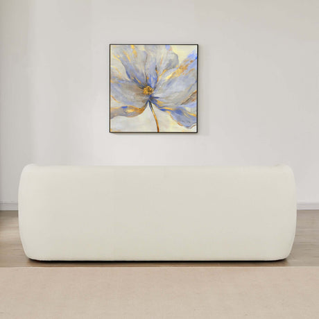 Quinn Cream Boucle Sofa from Ashcroft Furniture - Luna Furniture