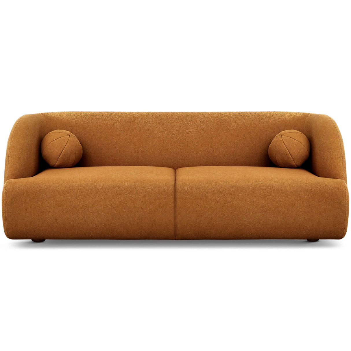 Anna French Boucle Sofa Pink - AFC00182 - Luna Furniture