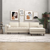 Daphne Tan Genuine Leather LAF Chaise Sectional from Ashcroft Furniture - Luna Furniture