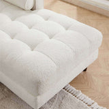 Daphne Tan Genuine Leather RAF Chaise Sectional from Ashcroft Furniture - Luna Furniture