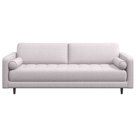 Anthony Mid-Century Modern Beige Linen Sofa - AFC00183 - Luna Furniture