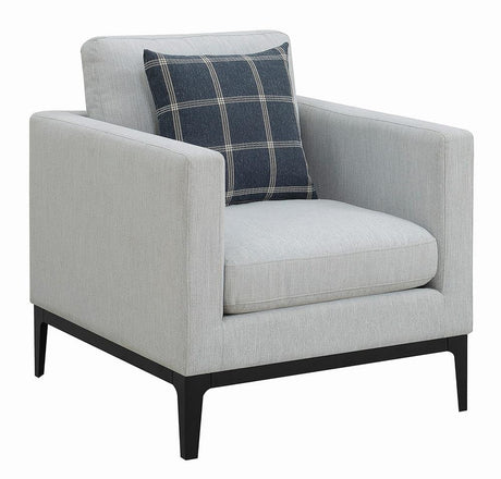 Apperson Gray Living Room Set from Coaster - Luna Furniture