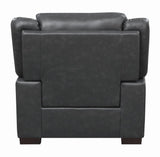 Arabella Gray Pillow Top Upholstered Chair from Coaster - Luna Furniture