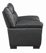 Arabella Gray Pillow Top Upholstered Chair from Coaster - Luna Furniture