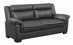Arabella Pillow Top Upholstered Sofa Grey - 506591 - Luna Furniture