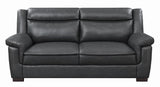 Arabella Gray Pillow Top Upholstered Sofa from Coaster - Luna Furniture