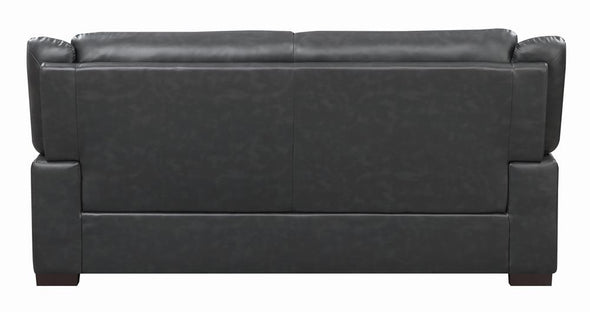 Arabella Pillow Top Upholstered Sofa Grey - 506591 - Luna Furniture