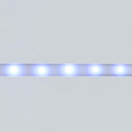 Araceli White High Gloss and Chrome Home Bar Wine Cabinet from Coaster - Luna Furniture