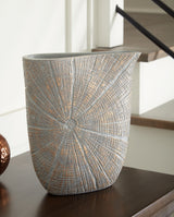 Ardenley Antique Gold Finish Vase - A2000607V - Luna Furniture