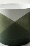 Ardenridge Green/White Planter (Set of 2) - A2000579 - Luna Furniture