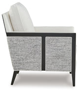 Ardenworth Black/Ivory Accent Chair - A3000647 - Luna Furniture