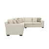 Aria L-shaped Sectional with Nailhead Oatmeal - 508610 - Luna Furniture