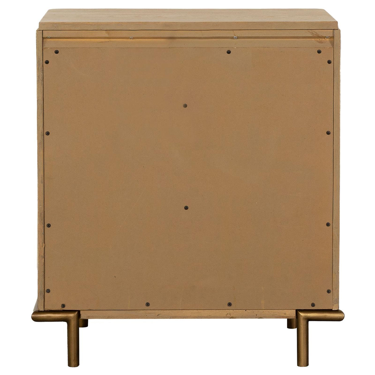 Arini Sand Wash 3-Drawer Nightstand with Dual USB Ports from Coaster - Luna Furniture