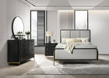 Arini Black and Gray Bedroom Set from Coaster - Luna Furniture