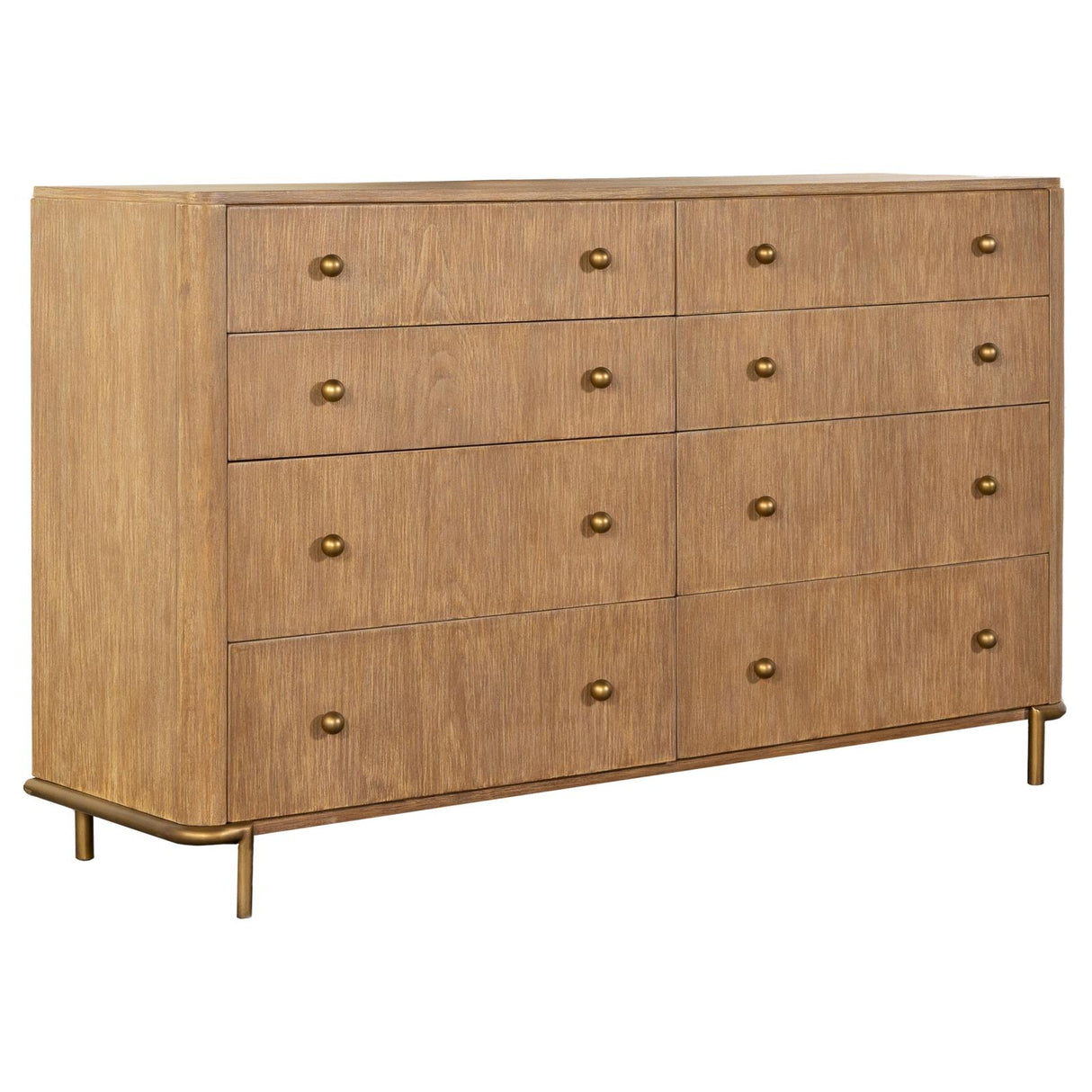 Arini Sand Wash 8-Drawer Dresser from Coaster - Luna Furniture