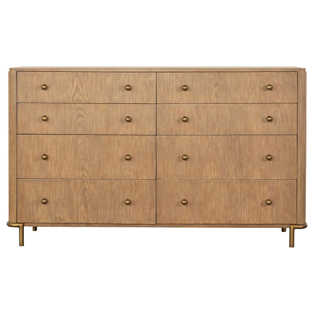 Arini Sand Wash 8-Drawer Dresser from Coaster - Luna Furniture