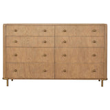 Arini Sand Wash 8-Drawer Dresser from Coaster - Luna Furniture