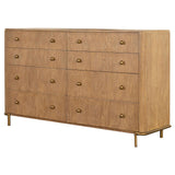 Arini Sand Wash 8-Drawer Dresser from Coaster - Luna Furniture