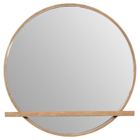 Arini Sand Wash Round Dresser Mirror (Mirror Only) from Coaster - Luna Furniture