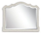 Arlendyne Antique White Bedroom Mirror (Mirror Only) from Ashley - Luna Furniture