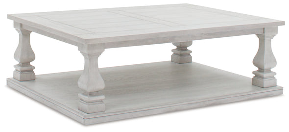 Arlendyne Antique White Coffee Table - T747-1 - Luna Furniture