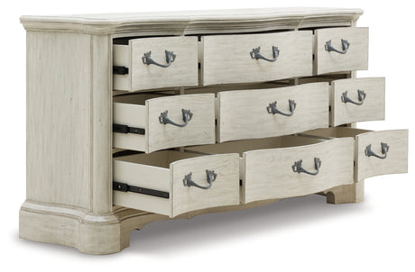 ARLENDYNE Antique White Dresser - B980-31 - Luna Furniture