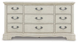 Arlendyne Antique White Dresser from Ashley - Luna Furniture