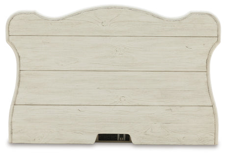 ARLENDYNE Antique White Nightstand from Ashley - Luna Furniture