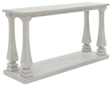 Arlendyne Antique White Sofa Table - T747-4 - Luna Furniture