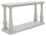 Arlendyne Antique White Sofa Table from Ashley - Luna Furniture