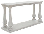 Arlendyne Antique White Sofa Table - T747-4 - Luna Furniture