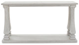 Arlendyne Antique White Sofa Table from Ashley - Luna Furniture