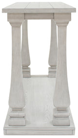 Arlendyne Antique White Sofa Table from Ashley - Luna Furniture